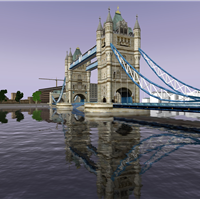 Virtual London in Twinity